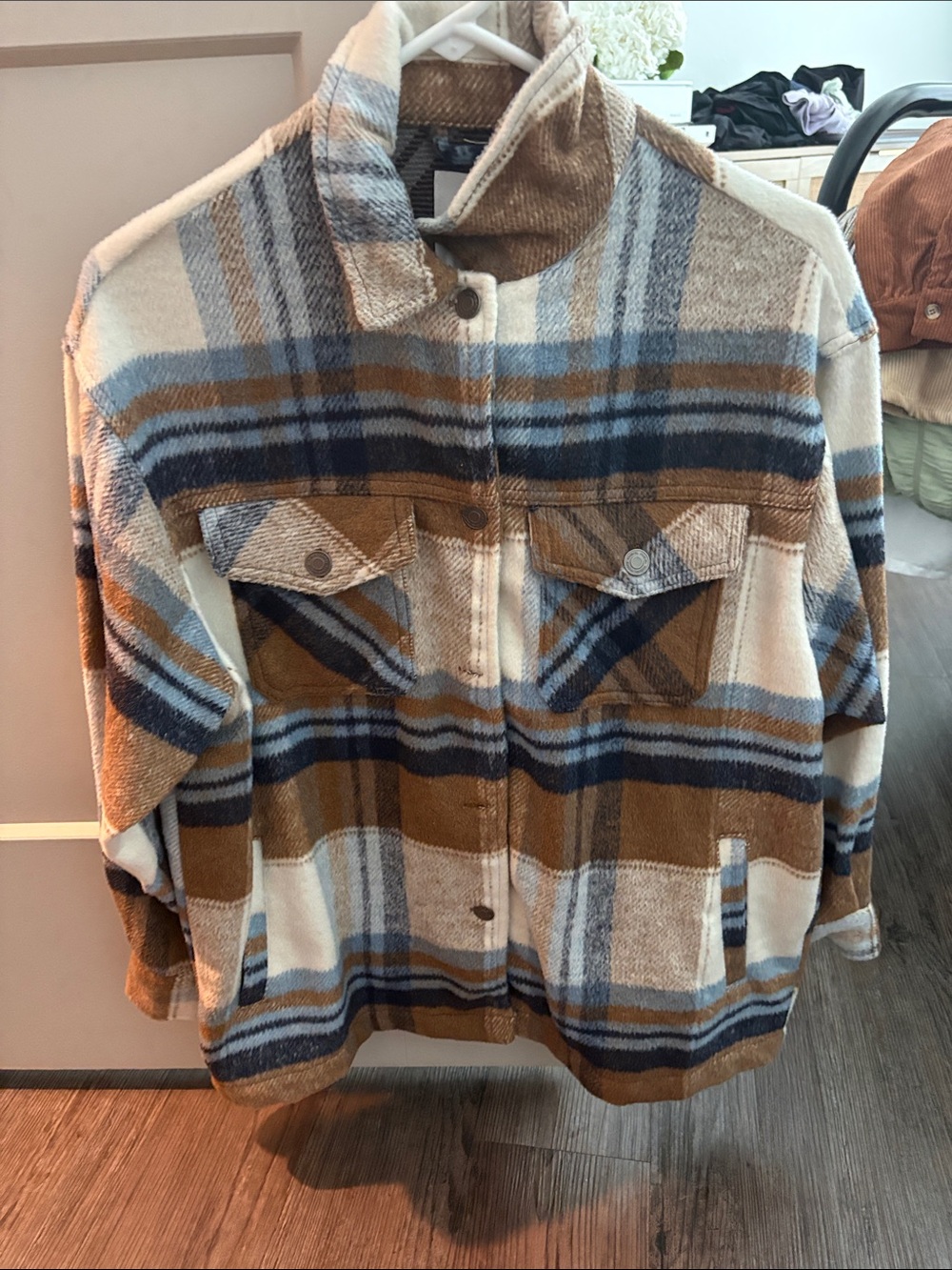 Flannel jacket